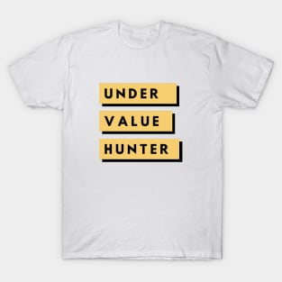 Under Value Hunter Artwork1 (light) T-Shirt